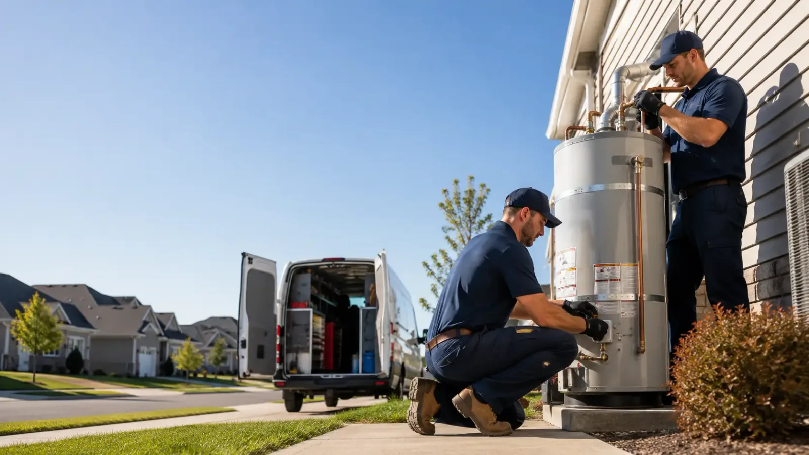 Water Heater Installation in Dow City, IA